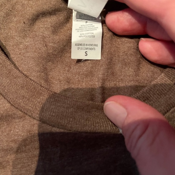 Retro Pew Pew T-shirt Small brown - Picture 5 of 6